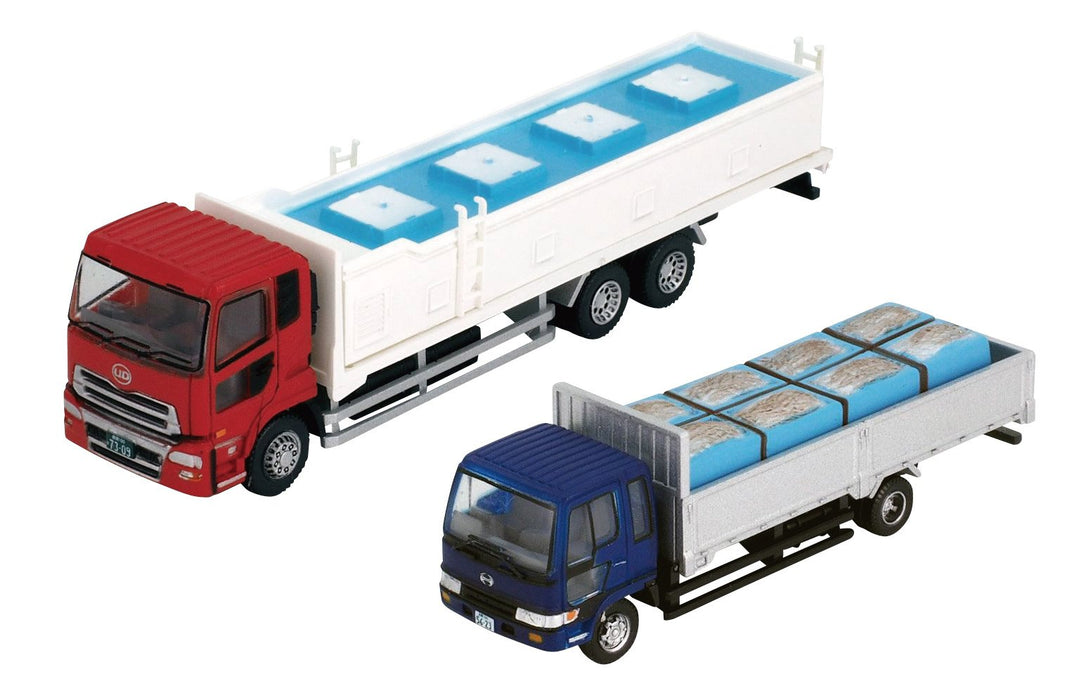 Tomytec Torakore Fish Truck Set B - Limited Edition Diorama Supplies Collection