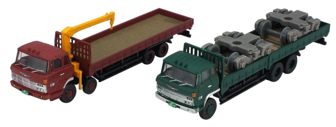 Tomytec Großer Pritschenwagen Set A - Tracolle Collection Diorama Supplies Limited Edition