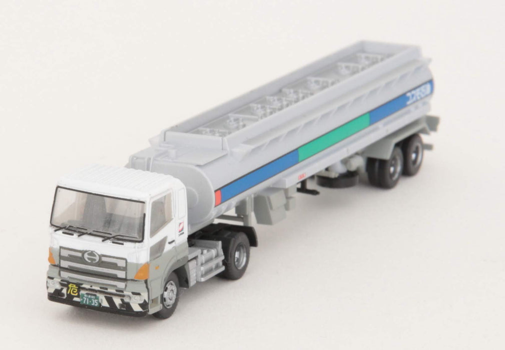 Tomytec Diorama Supplies: Cosmo Oil Tank Truck Set - Limited First Order Collection