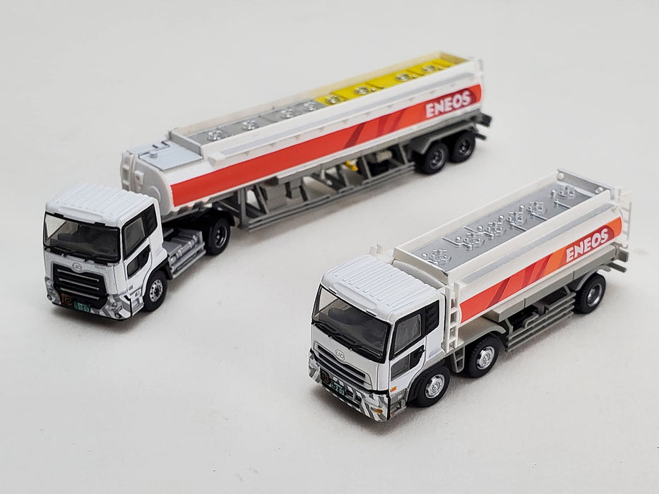 Tomytec Japon Eneos Tank Lorry Set B Diorama Fournitures Collection de camions/remorques