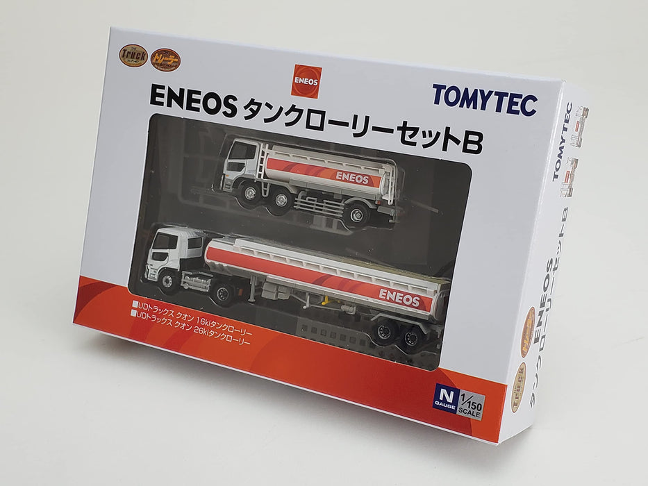 Tomytec Japan Eneos Tank-Lkw-Set B, Diorama-Zubehör, LKW-/Anhänger-Sammlung