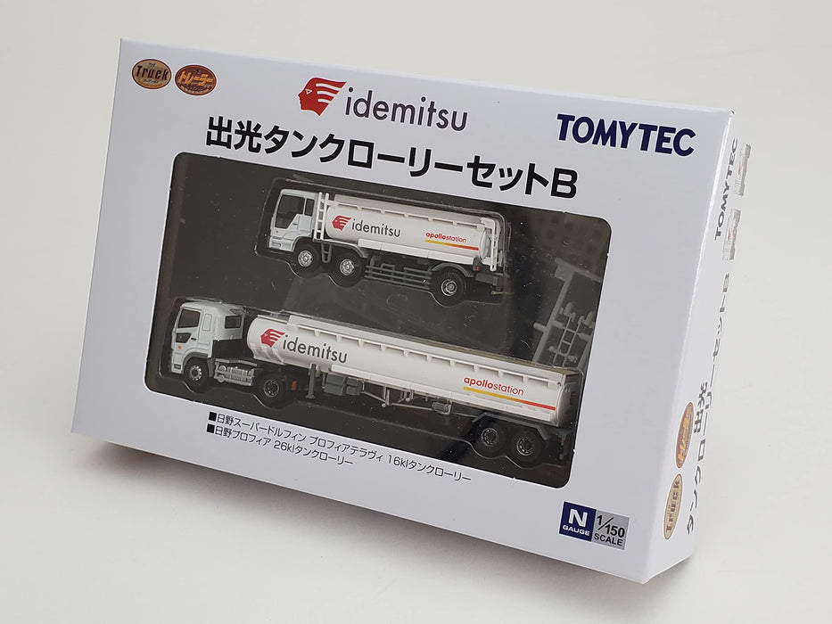 Tomytec Japan Truck/Trailer Collection Idemitsu Tank-Lkw-Set B Diorama-Zubehör