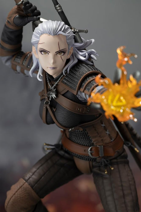 Kotobukiya - The Witcher Bishoujo Geralt - 1/7 PVC-Figur, Japan