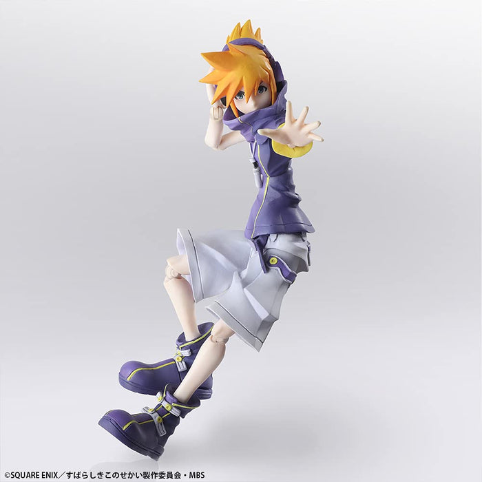 The World Of The End The Animation Bring Arts Neso Sakuraba Pvc Pre-Painted Action Figure