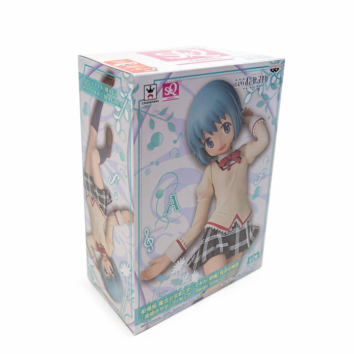 Puella Magi Madoka Magica Geschichte der Rebellion Sayaka Miki Figur Relax Time Japan Wick Ko