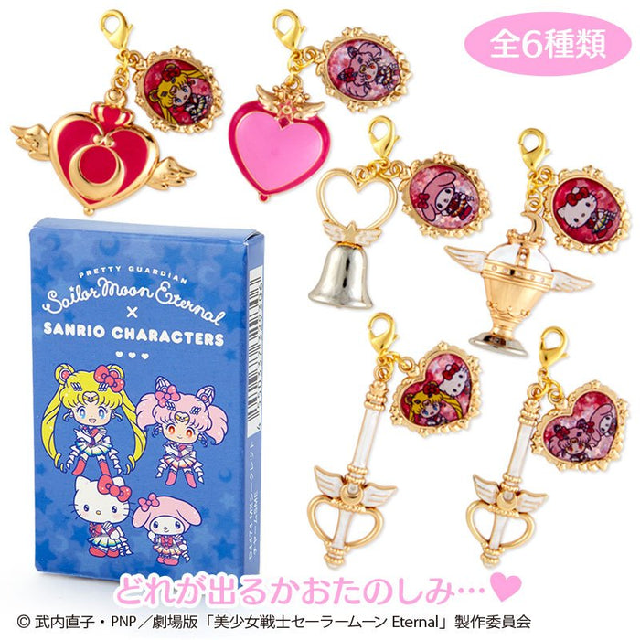 Kinofassung &amp;quot;Pretty Guardian Sailor Moon Eternal&amp;quot; X Sanrio Characters Secret Charm