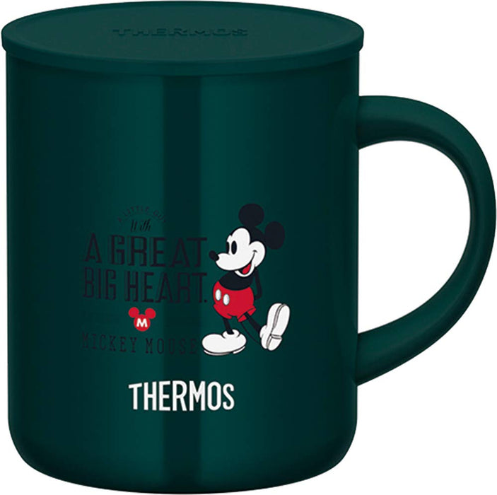 Thermos Vacuum Insulated Mug (Mickey Dark Green) 350ml - Japanese Insulated Mug