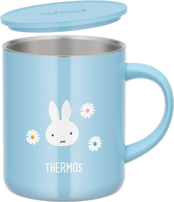 Thermos Vacuum Insulated Mug (Miffy Light Blue) 350ml - Japanese Insulated Cups