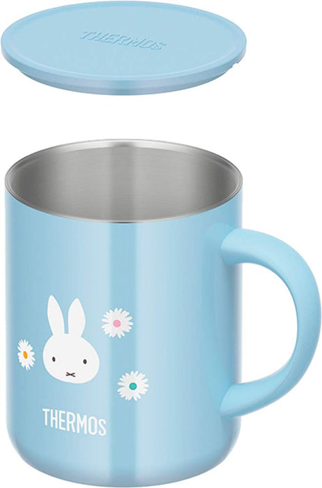 Thermos Vacuum Insulated Mug (Miffy Light Blue) 350ml - Japanese Insulated Cups