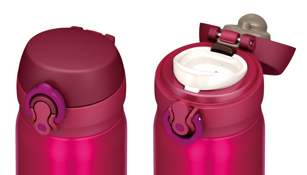 Thermos Jnl-353 Crb Vacuum Insulated Mobile Mug Cranberry 350ml Japanese Insulated Mugs