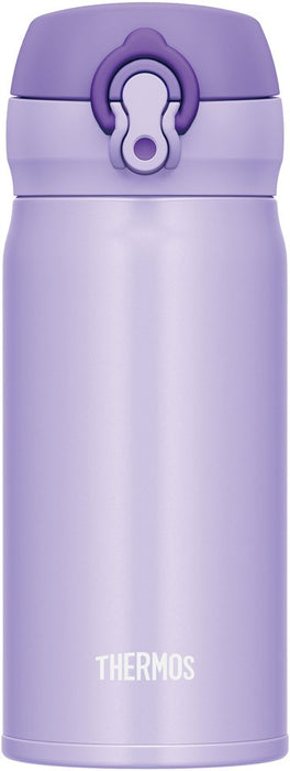 Thermos Jnl-353 Ppl Vacuum Insulated Mobile Mug Pastel Purple 350ml Japanese Thermos Bottles