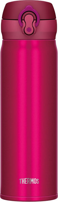 Thermos Jnl-503 Crb Vacuum Insulated Mobile Mug Cranberry 500ml Japanese Thermos Bottles