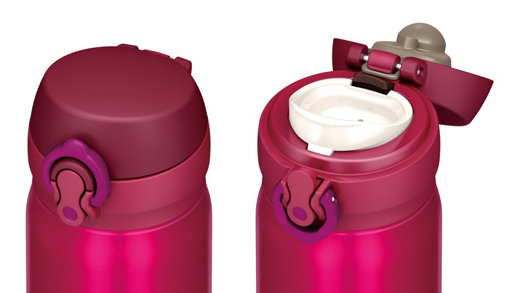 Thermos Jnl-503 Crb Vacuum Insulated Mobile Mug Cranberry 500ml Japanese Thermos Bottles