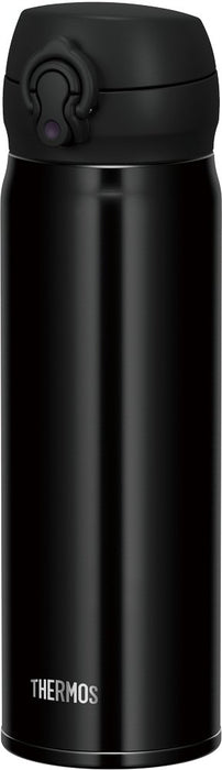 Thermos JNL-503 JTB Vakuumisolierter mobiler Becher Jet Black 500 ml Japanische Isolierflaschen