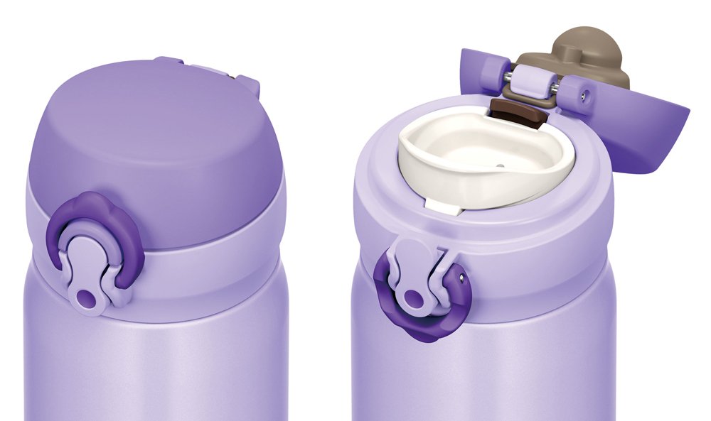 Thermos Jnl-503 Ppl Vacuum Insulated Mobile Mug Pastel Purple 500ml - Japanese Vacuum Mugs