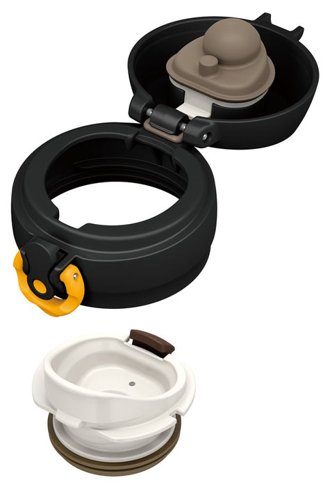 Thermos Jnl-753 Bky Vacuum Insulated Mobile Mug Black Yellow 750ml - J
