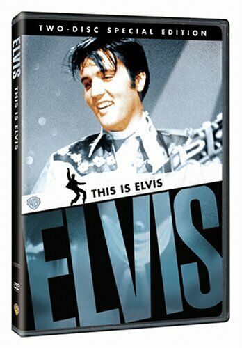 This Is Elvis Death 30th Anniversary Memorial Edition 2 Disc Dvd - Japan Figure