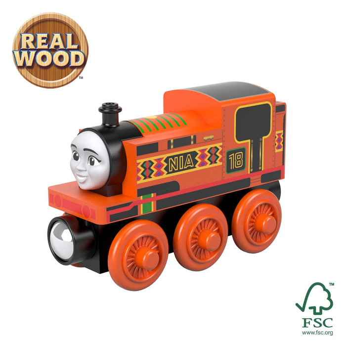 Mattel Thomas The Tank Engine Wooden Rail Series for 2+ Years FSC Certified Ggg31