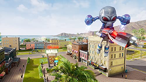 Thq Nordic Destroy All Humans! For Nintendo Switch - New Japan Figure 4571574970021 4