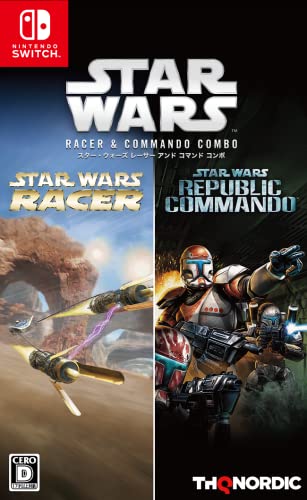 Thq Nordic Star Wars Racer & Commando Combo For Nintendo Switch - Pre Order Japan Figure 4571574970045
