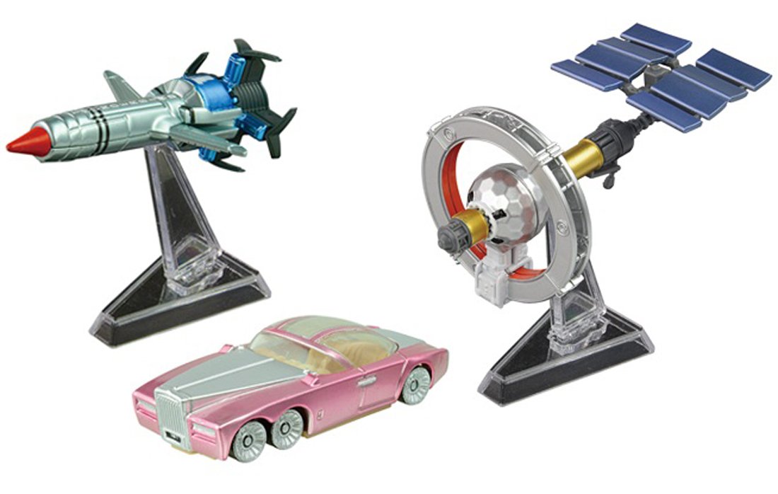 Takara Tomy Tomica Thunderbirds Are Go Thunderbird Metallic Set