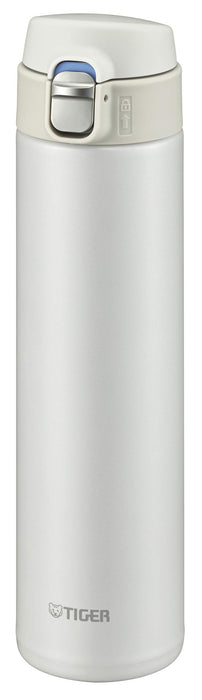 Tiger Mmj-A602-Wj Thermos White Stainless Mini Bottle 600ml Japanese Thermos Stainless Mugs