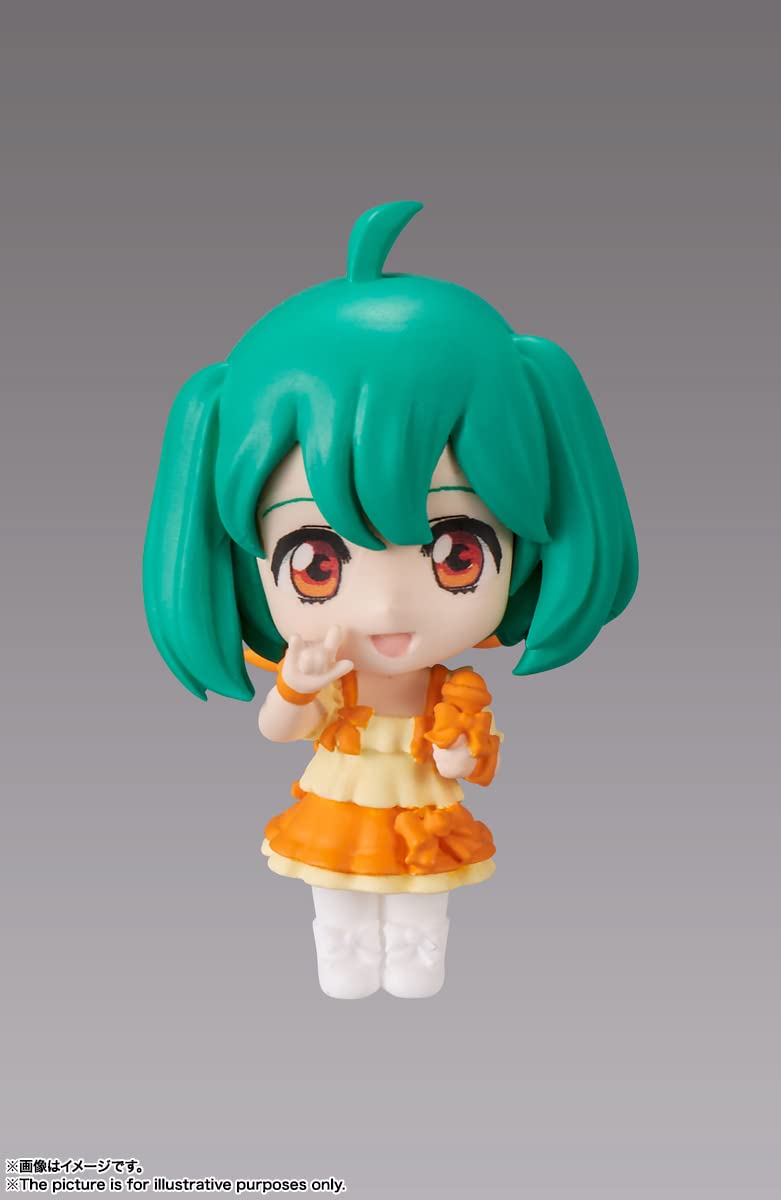 Bandai Spirits Tiny Session: Macross Frontier Ranka Lee & Vf-25G Messiah Valkyrie Japanese Figure- Japan Figure Store - #1 Bring To You The Best Japanese Goods