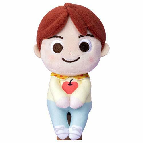 Tiny Tan Plush Doll Stuffed Toy Suga 13cm Takara Tomy Anime