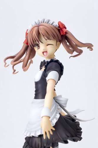 To Aru Kagaku No Railgun Kuroko Shirai Maid Ver 1/6 Pvc Figure Kotobukiya