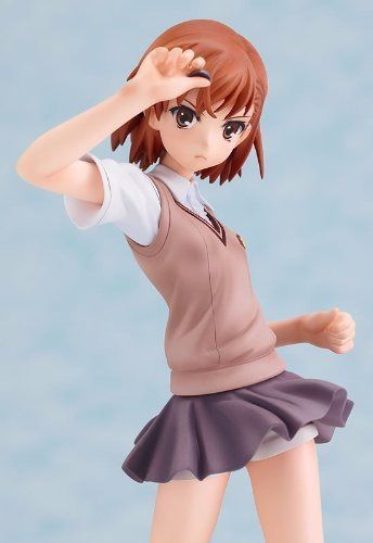 To Aru Kagaku No Railgun Misaka Mikoto 1/8 Pvc Figur Good Smile Company