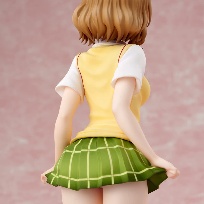 Union Creative To Love-Ru Darkness Uniform Series Risa Momioka Figure - Japanese Animation Figure