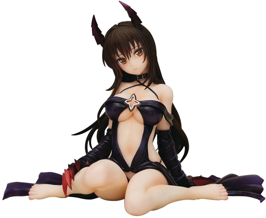 Union Creative To Love-Ru Darkness Yui Kotegawa Darkness Ver.1/6 Figurine peinte en PVC et ABS Japon