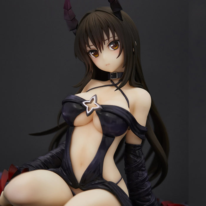 Union Creative To Love-Ru Darkness Yui Kotegawa Darkness Ver.1/6 Figurine peinte en PVC et ABS Japon