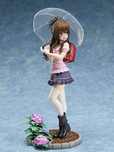 To Love-ru Darkness Mikan Yuki Umbrella Figurine à l'échelle 1/7