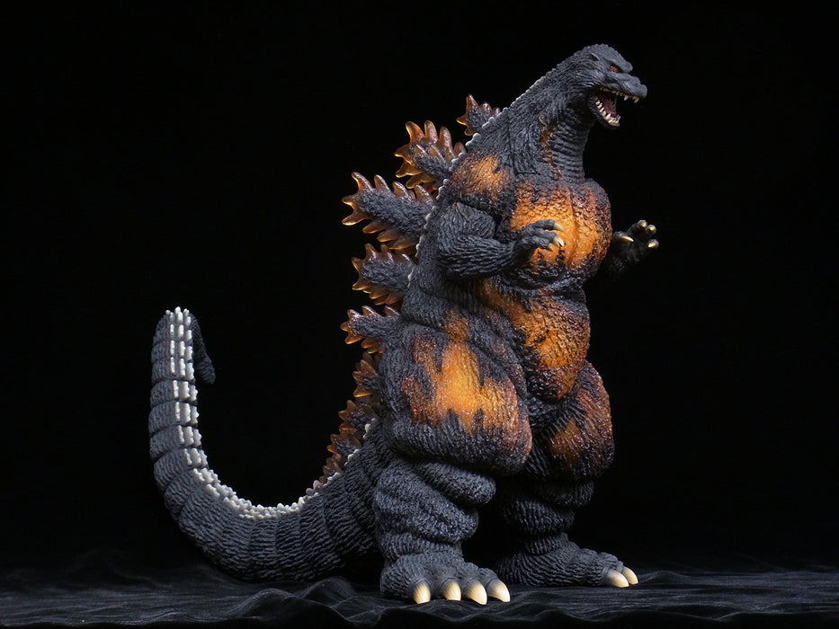 X Plus Toho Large Monsters Series Godzilla Vs Destoroyah 1995 Pvc Figure 26Cm Japan