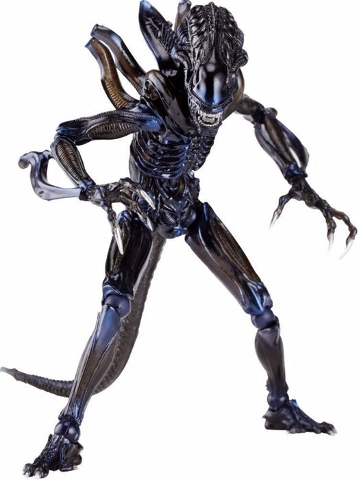 Tokusatsu Revoltech No.016 Alien 2 Alien Warrior Figure Kaiyodo - Japan Figure
