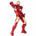 Tokusatsu Revoltech No.036 Iron Man Iron Man Mark Iii Figure Kaiyodo - Japan Figure