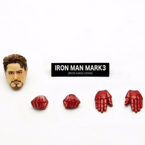 Tokusatsu Revoltech No.036 Iron Man Iron Man Mark III Figur Kaiyodo