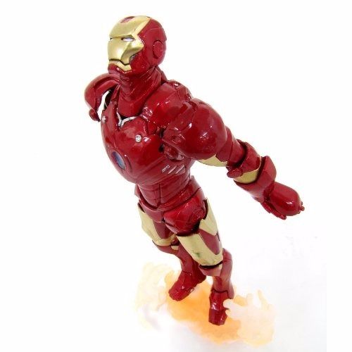 Tokusatsu Revoltech No.036 Iron Man Iron Man Mark Iii Figurine Kaiyodo