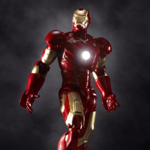 Tokusatsu Revoltech No.036 Iron Man Iron Man Mark III Figur Kaiyodo