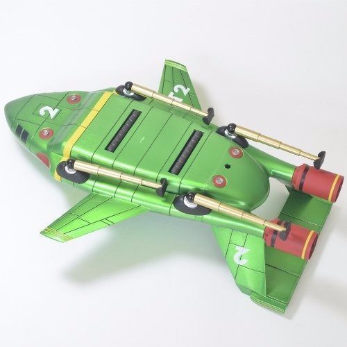 Tokusatsu Revoltech No.044ex Thunderbirds Thunderbird 2 Metallic-Lackierung Ver.