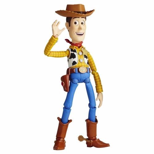 Tokusatsu Revoltech No.010 Toy Story Woody Erneuerungspaket Ver. Figur Kaiyodo