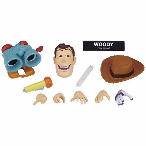 Tokusatsu Revoltech No.010 Toy Story Woody Renewal Package Ver. Figurine Kaiyōdo