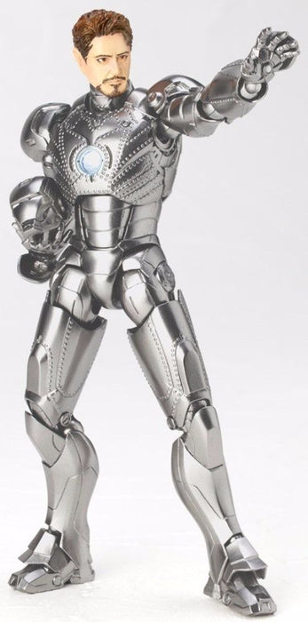 Tokusatsu Revoltech No.035 Iron Man Iron Man Mark Ii Figurine Kaiyodo