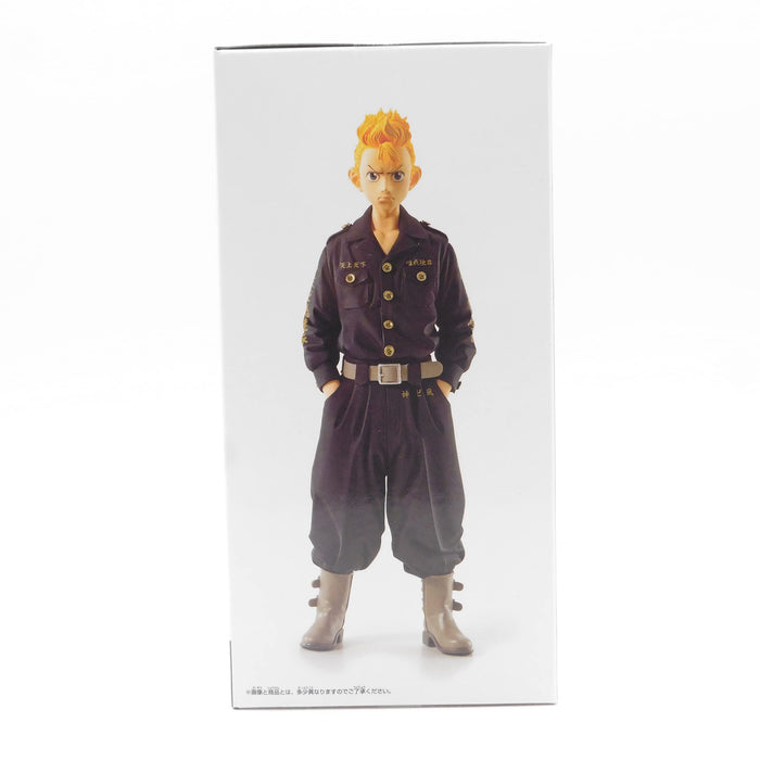 Generic Product Tokyo Revengers Takemichi Hanagaki Figure Vol.2 Banpresto Japan