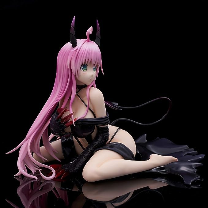 Union Creative Tolove-Ru Darkness Lala Satalin Deviluke Ver. PVC&amp;ABS Figur