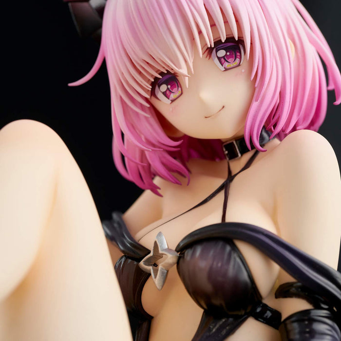 Tolove-Ru Darkness Momo Velia Deviluke Darkness Ver.1/6 (Resale) 1/6 Scale Pvc Abs Painted Finished Figure