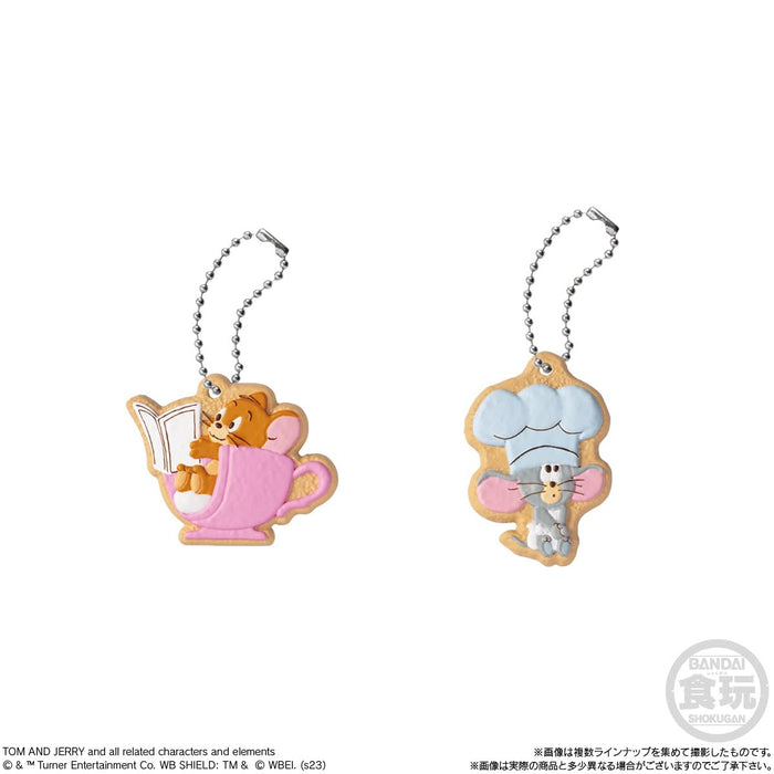 Bandai Tom & Jerry Cookie Charmcot 14 Box Chewing Gum - Japan Shokugan