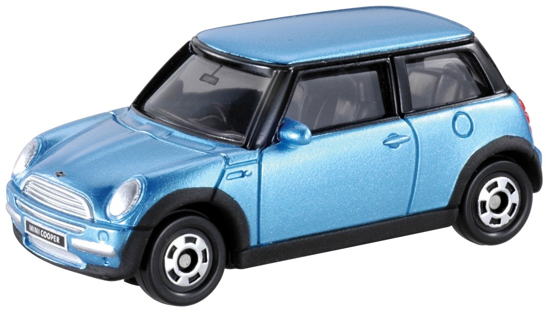 Takara Tomy Tomica 043 Mini Cooper Box Japanese Plastic Models Kit Car Toys