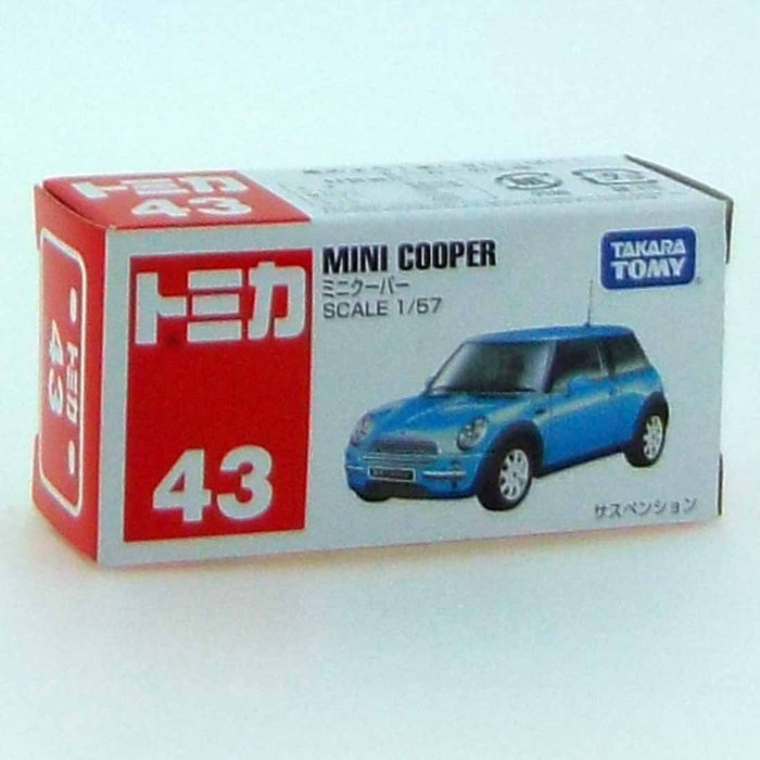 Tomica №043 Mini Cooper (Box)